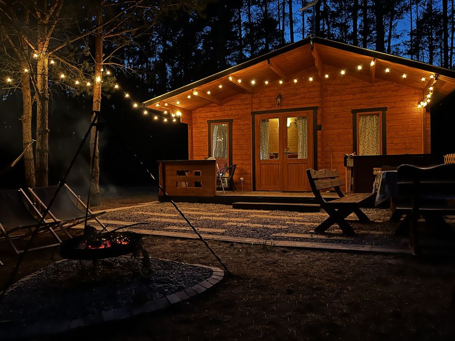 Domek Krag Bory Tucholskie - wynajem/ domek letniskowy