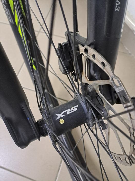 Підвіс Scott Genius 720 carbon, Fox, SLX,  Shimano XT