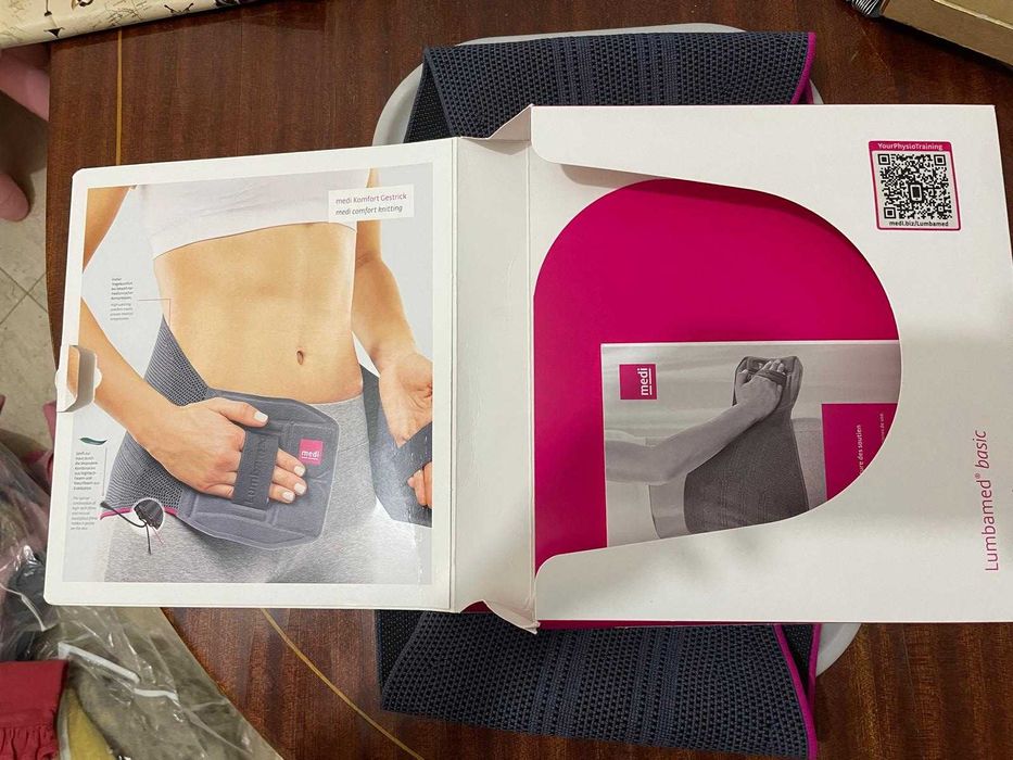 Cinta Lombar - Lumbamed basic com Clima Comfort - Tamanho IV