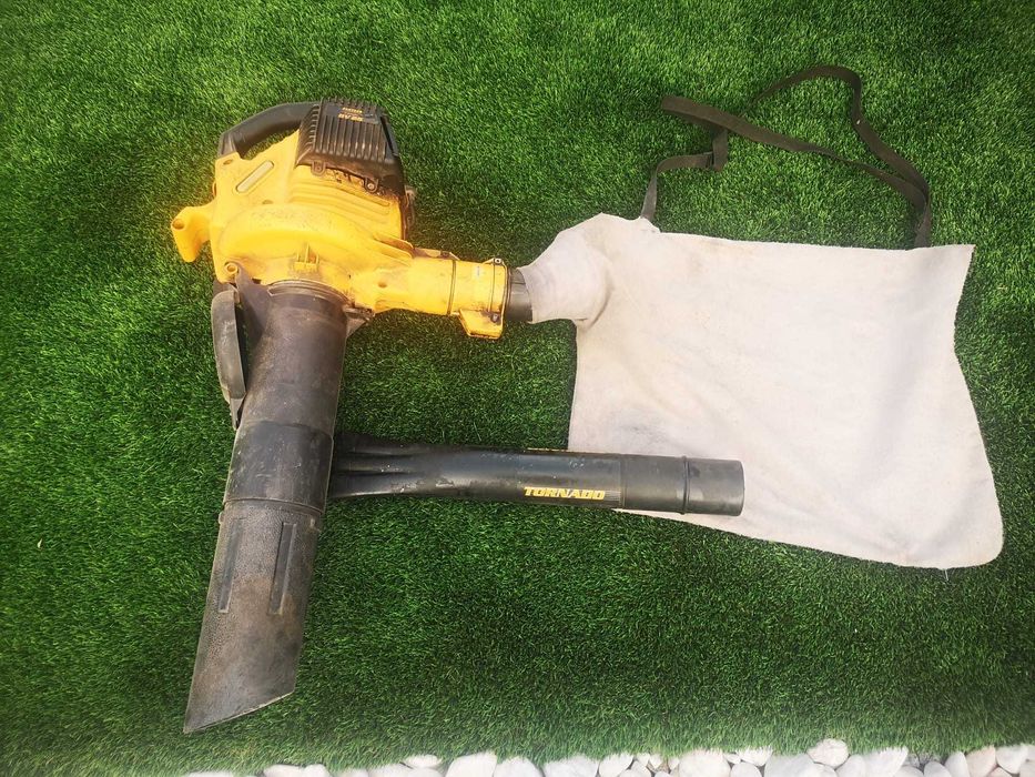 Conjunto de máquinas de jardinagem