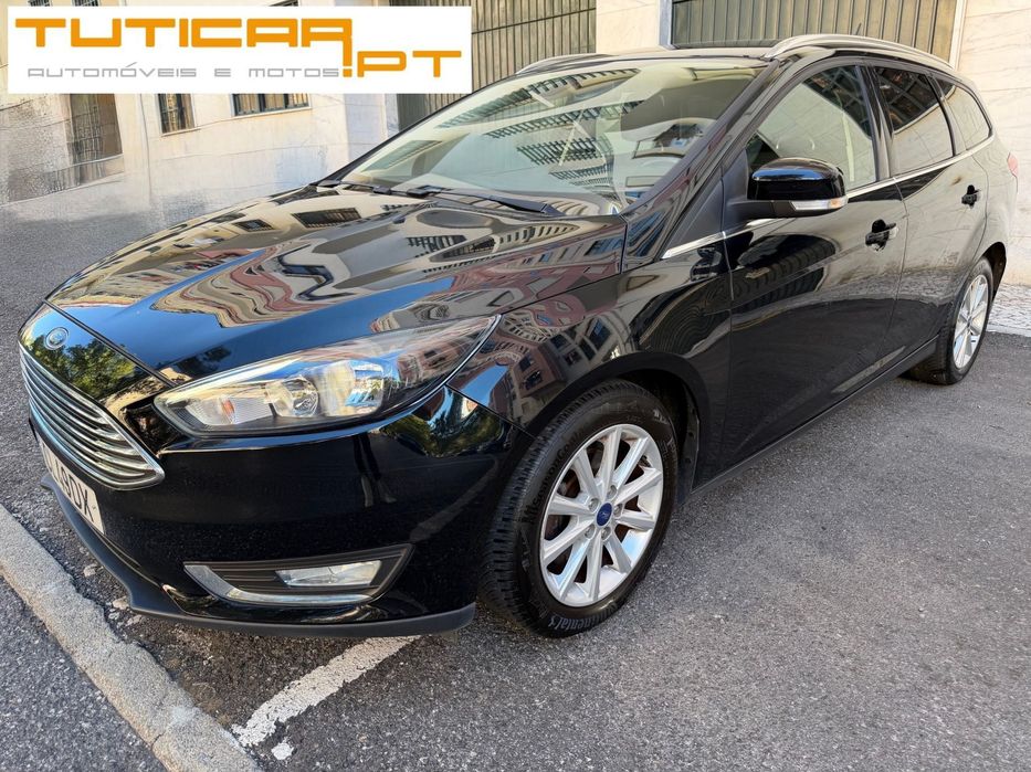 Ford Focus SW 1.0 EcoBoost S&S TITANIUM