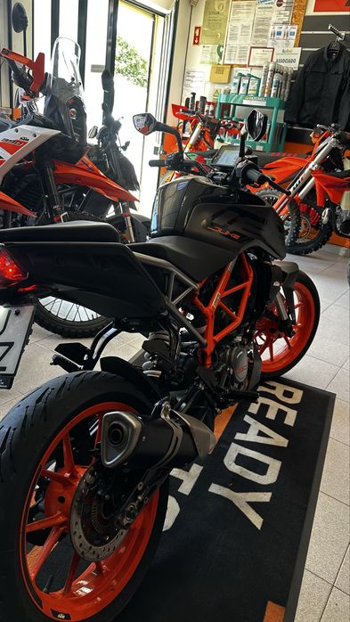 Ktm duke 125 2022