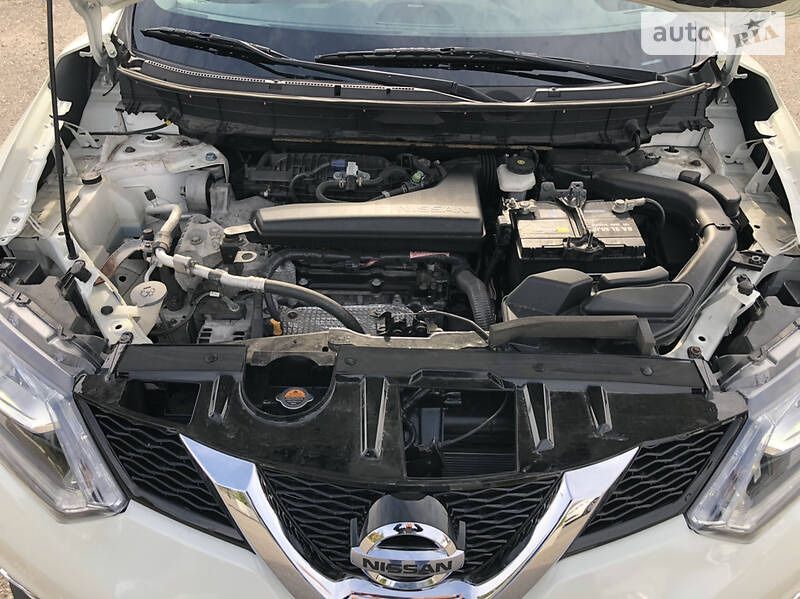 Nissan Rogue 2016