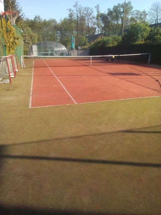 Czyszczenie Kortów Tenisowych