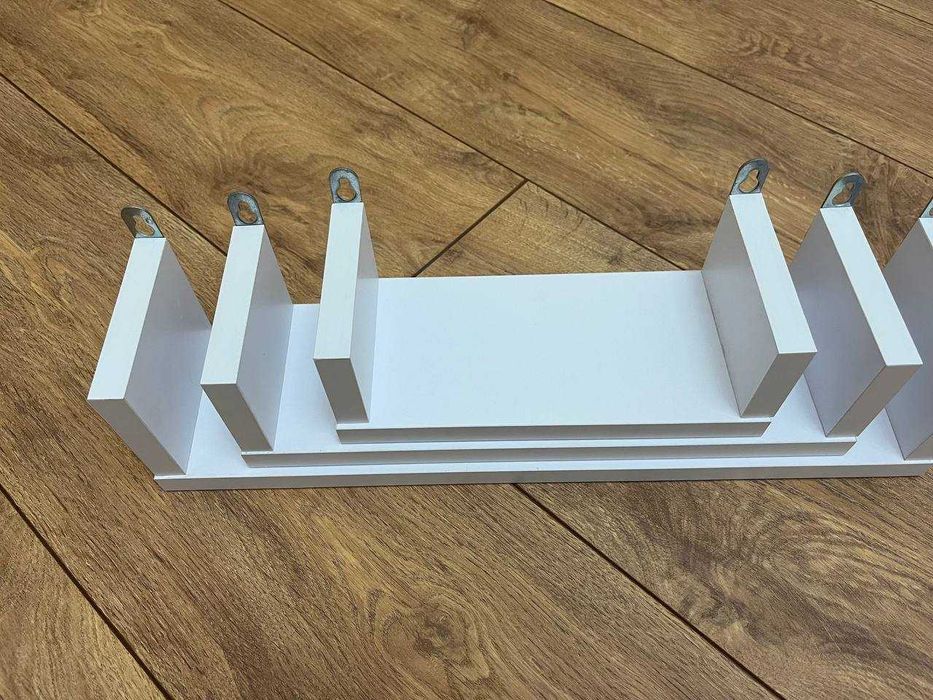 Полка навісна біла (3 шт)