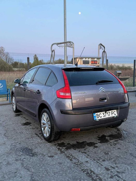 Автомобіль, Сітроен с4