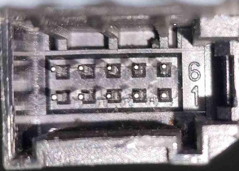 Comando / Botão / Interruptor Vidros Frente Esquerdo - SEAT EXEO ST