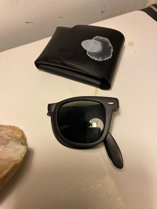 Óculos de sol dobrável vintage