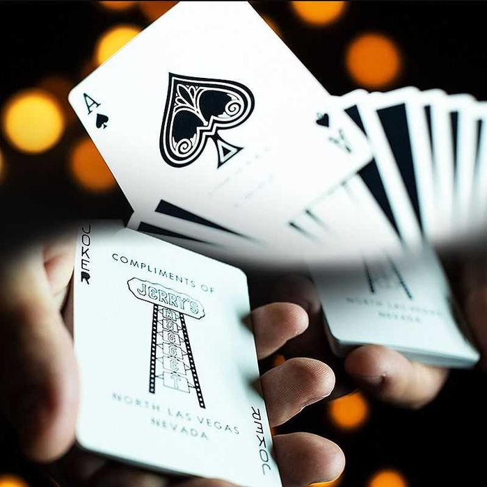 Baralho de Cartas Cherry Casino, Gemini, Jerry`s e Diamon
