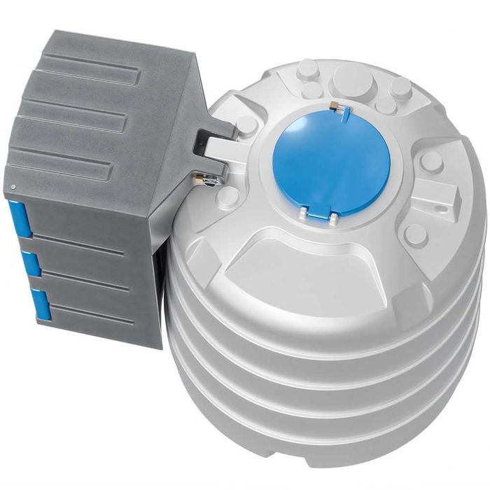 Zbiornik JFC AdBlue Single SM 2500 L duża skrzynia