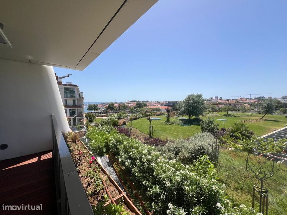 Apartamento T2 com piscina, Cascais