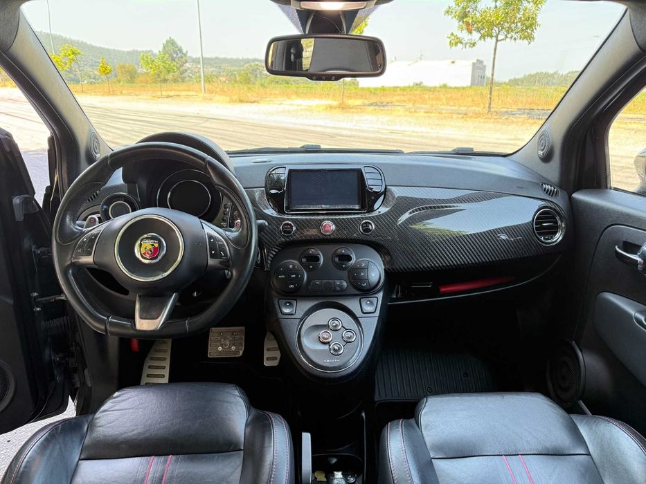 Abarth 595 1.4 T-Jet Competizione MTA