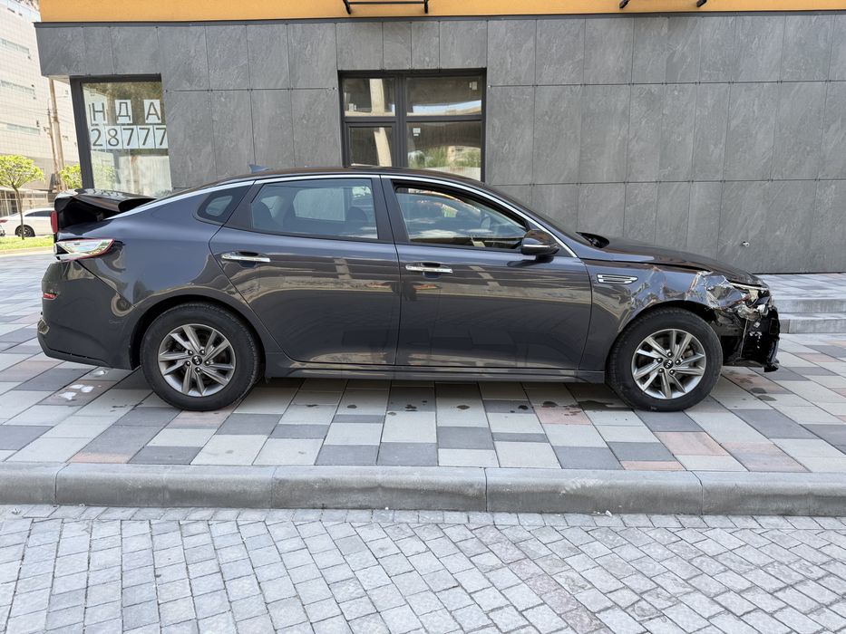Kia Optima 2018