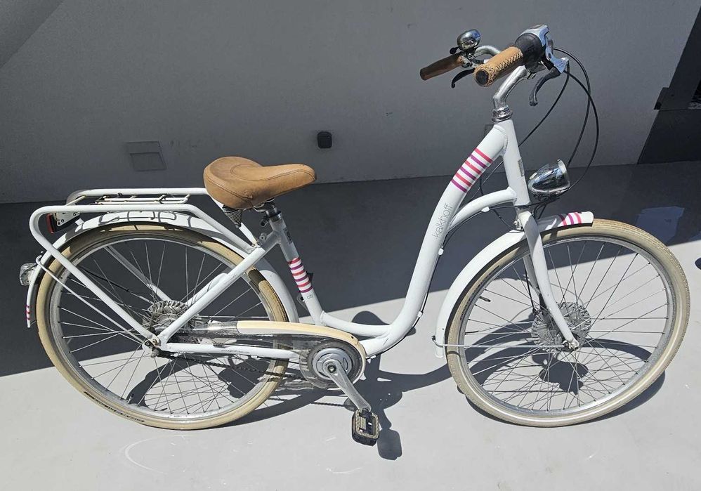 Bicicleta tipo pasteleira Kalkoff