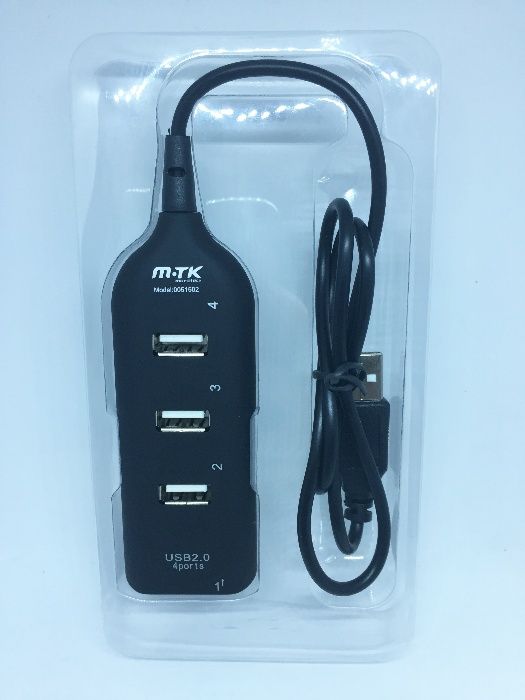 High-Speed 4-Port/4-Socket USB 2.0 Hub64740602979587121