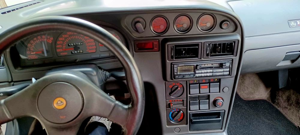 Lotus Elan  SE M100 Cabrio   turbo  Clássico raro de coleção  certificado . Preço fixo