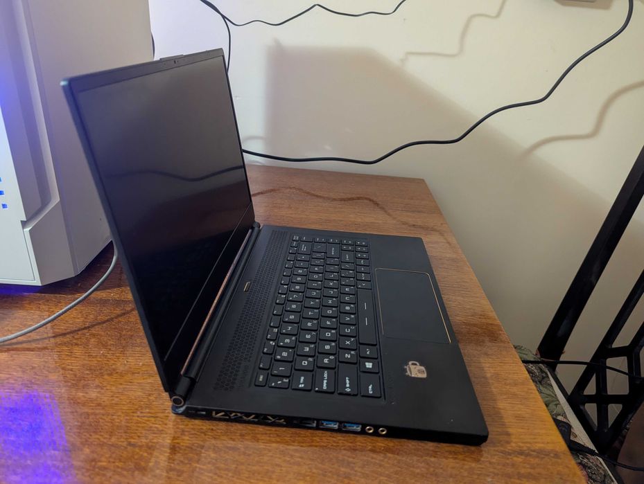 Msi gs65 /1660ti/i7 9750h/16 озу