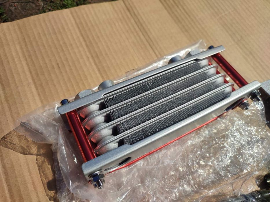 Радиатор на мопед Альфа, Дельта, Вайпер Актив