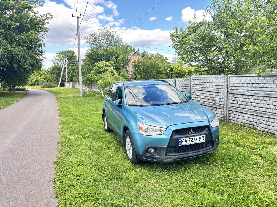 Mitsubishi ASX 2010