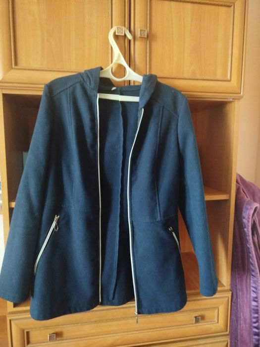 Півпальто темно синій 46-48