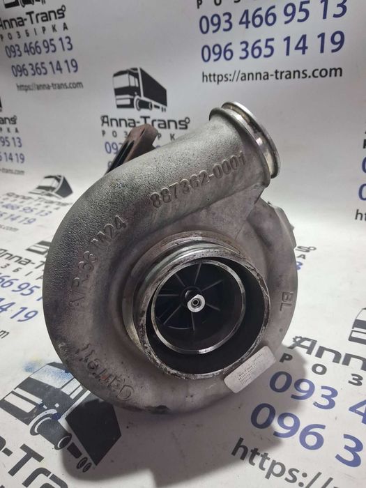 Турбіна Garrett MAN TGX