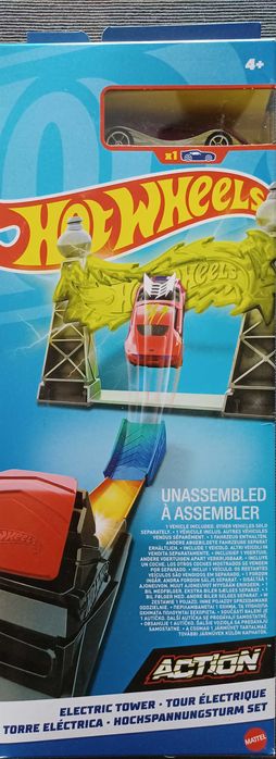 Nowy zestaw HOT WHEELS Elektryczny most