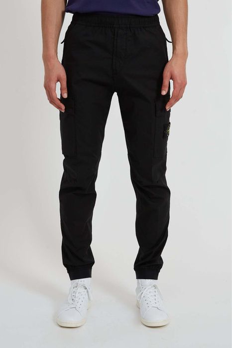Карго штаны Stone Island Garment Dyed