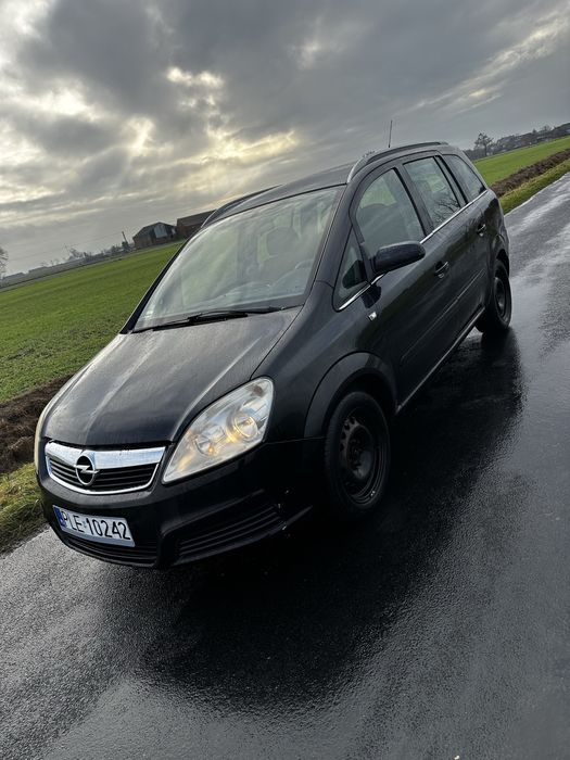 Opel Zafira B 7-osobowa 1.9 CDTI 150km 2006r