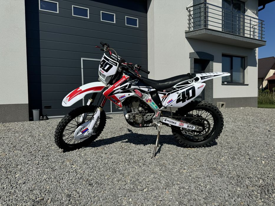 Honda Crf 250x 2009 рік