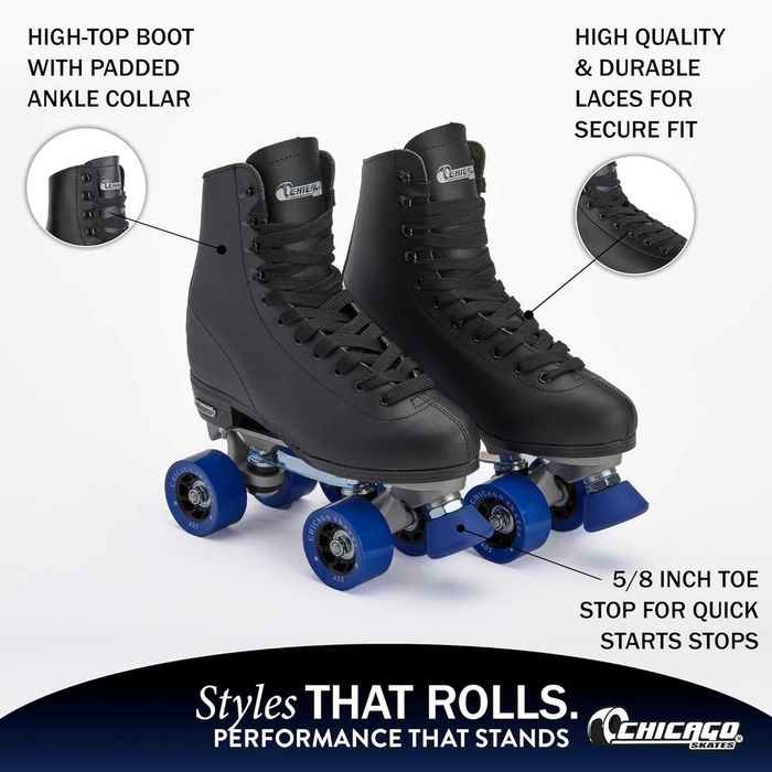 chicago skates wrotki męskie r.43