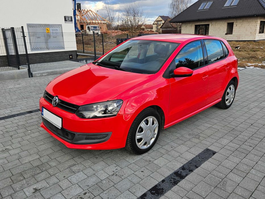 Volkswagen Polo V 1.4 benzyna
