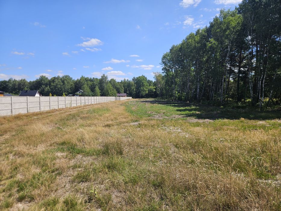Działka rekreacyjna 700 m² - Widok 2