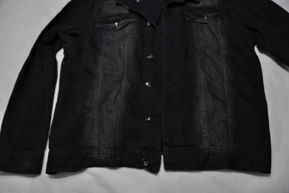 RIVER ISLAND XL męska kurtka bluza jeansowa denim katana i13v