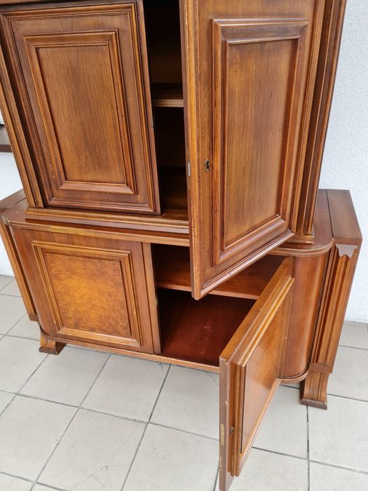 Stare meble antyki art deco kredens PRL
