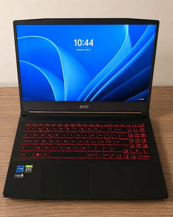 MSI Katana GF66 | i7-12700H | RTX 3070 Ti 8GB | 16GB | SSD 1TB | 144Hz