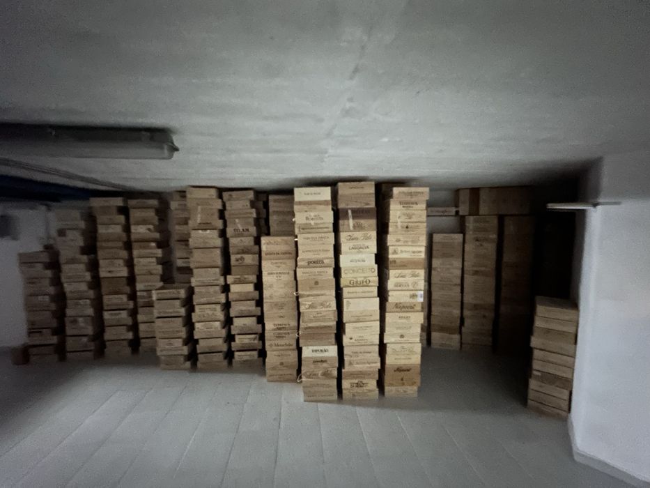 Caixas vinho / madeira