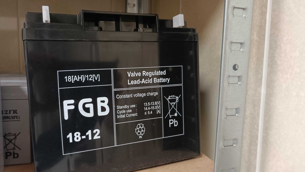 Sprzedam akumulator firmy RGB 12V 18AH