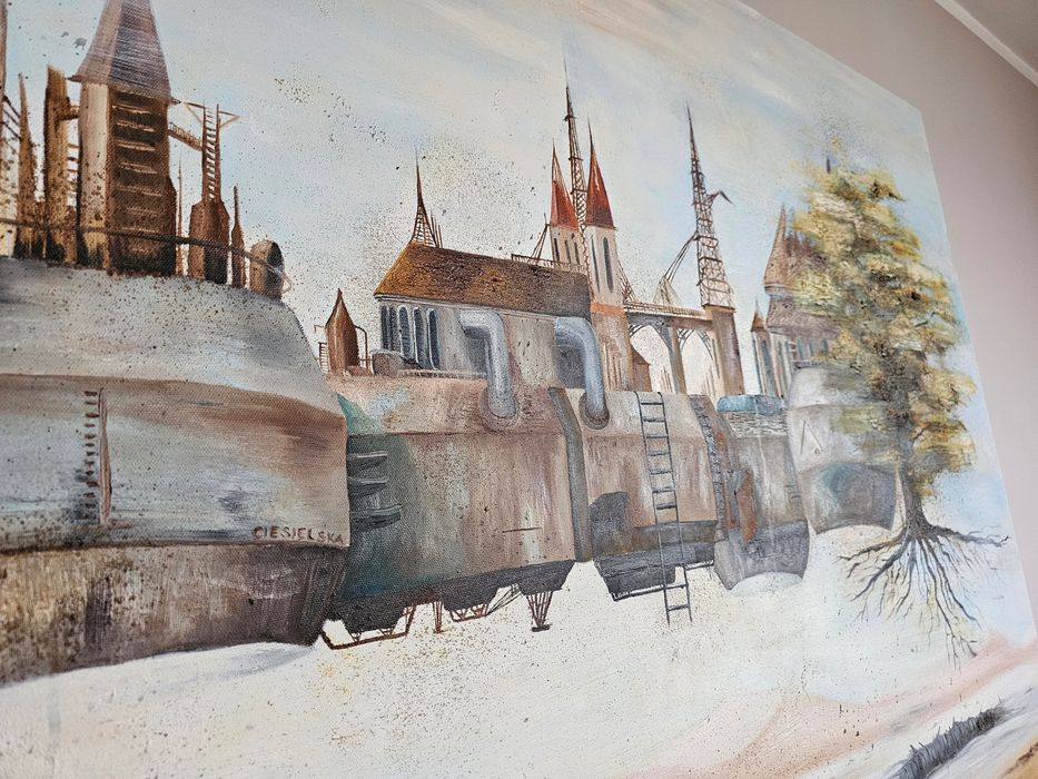 Sprzedam obraz olejny 100x150cm