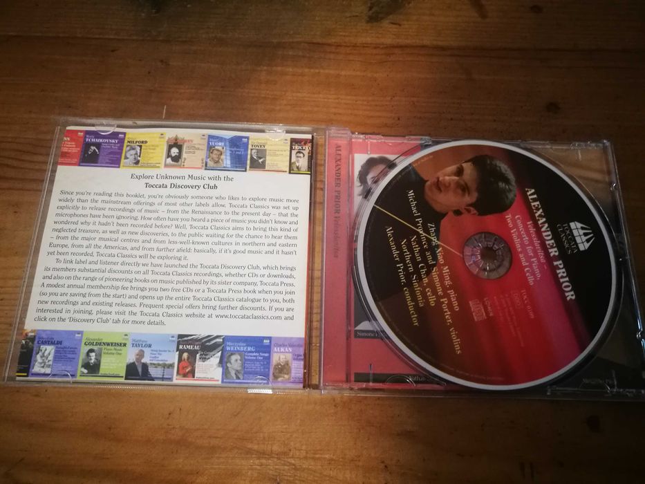 ALEXANDER PRIOR - Valesslvitsa 	CD