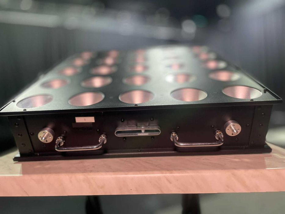 10 unidades Briteq - Painel PowerMatrix 5X5 (LUZ DE CONCERTO OU PALCO)