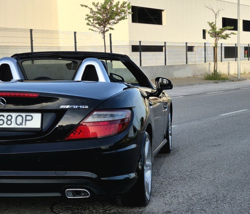 Mercedes slk 250 cdi 2.2 204 cv bi_turbo amg 7g
