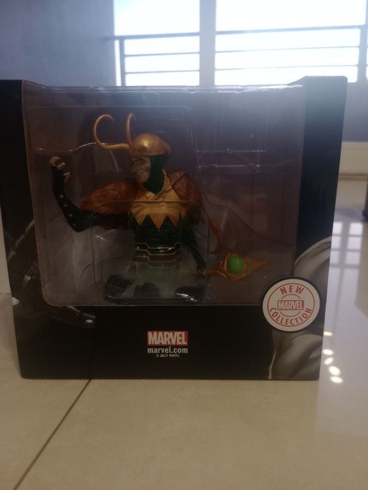 Bonecos de coleção Marvel