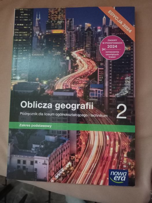 Oblicza geografii 2 Nowe
