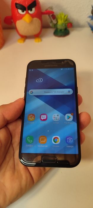 Samsung Galaxy A5 (2017) SM-A520F 3/32GB Black (Під заміну акумулятора)