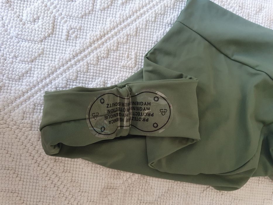 Fato de banho cavado Tamanho S