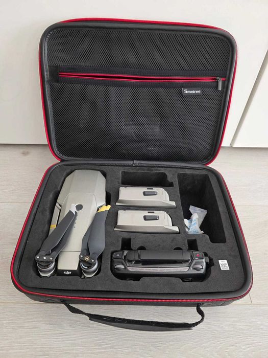 DJI Mavic Pro (bom estado) + DJI Mavic Pro (camara partida) – Kit Completo