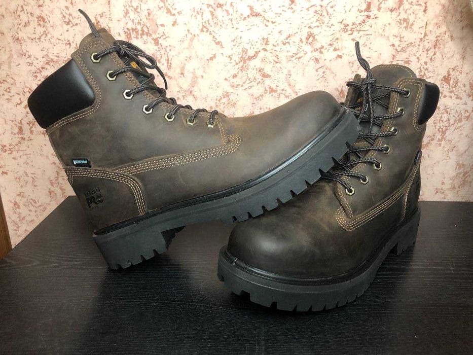 Ботинки Timberland PRO Men's 8 Inch Waterproof Insulated 45.5(29.5 см)