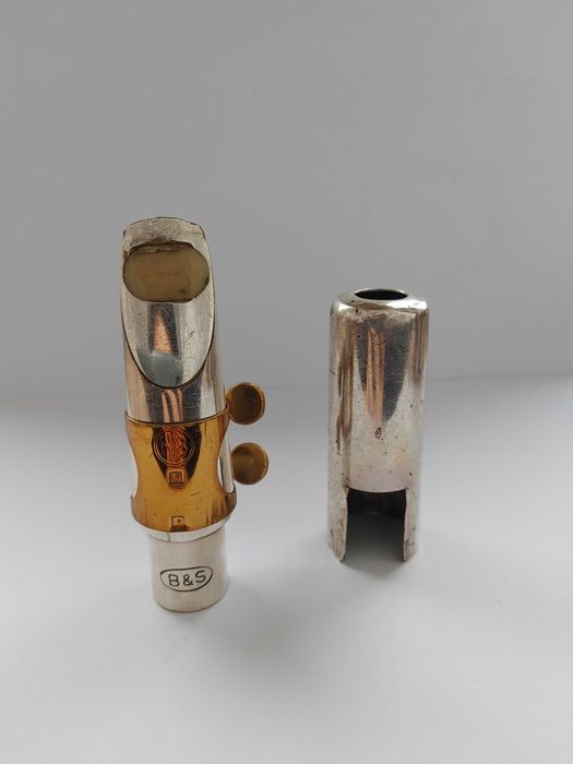 ustnik sax alt B&S210 z ligaturką HB i kapturkiem