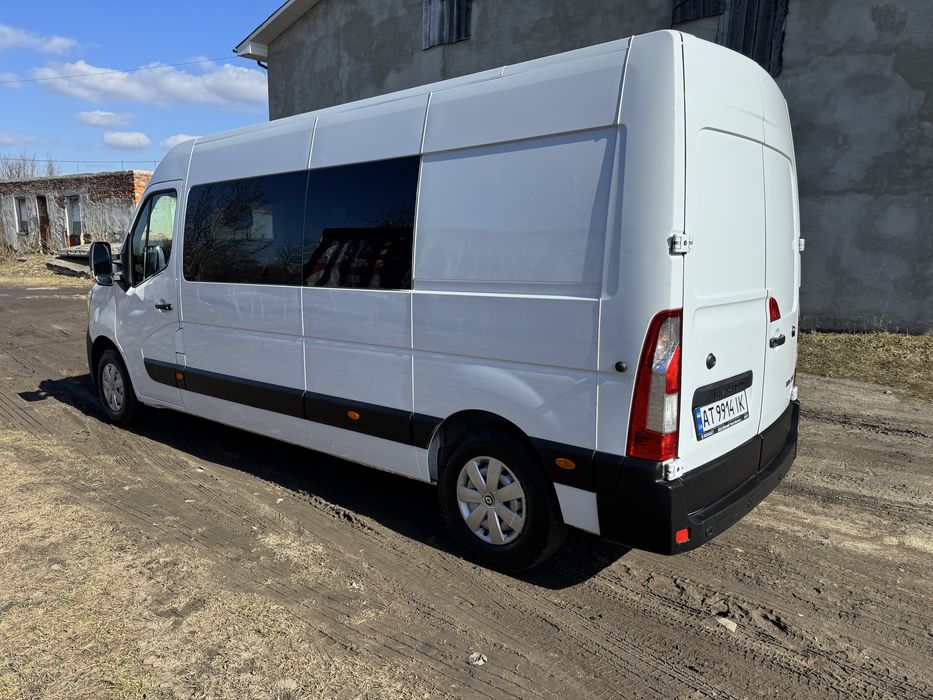 Renault Master 2019 IV покоління  •  2.3 dCi MT (150 к.с.) L3H2 RWD