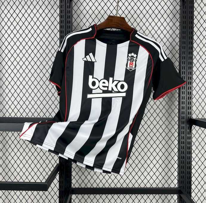 Koszulka Besiktas Stambuł stadium home/away sezon 25/26